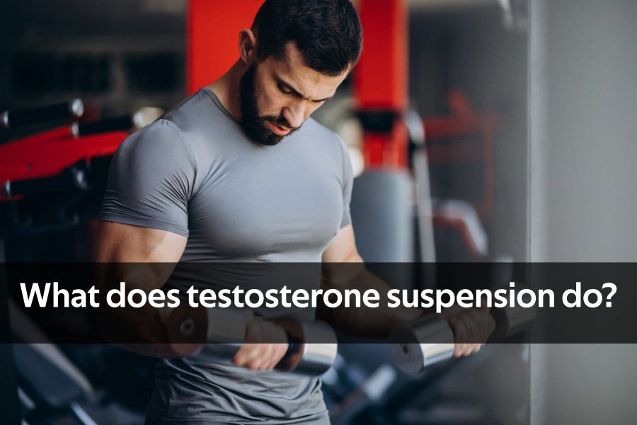 testosterone suspension cycle